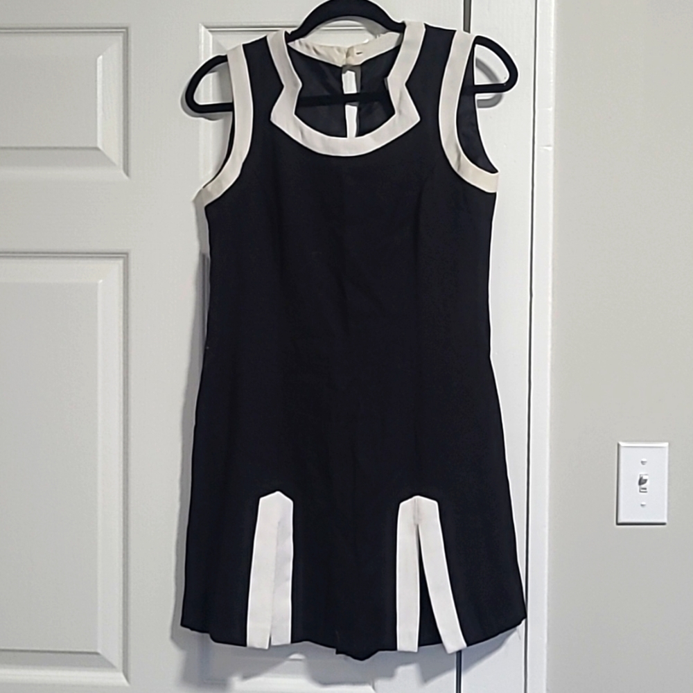 Vintage Skort Romper